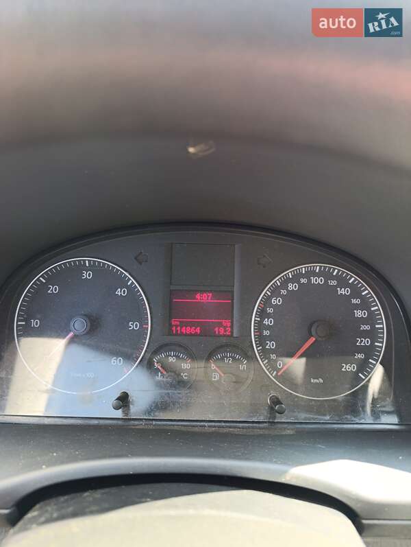 Мінівен Volkswagen Caddy 2009 в Любомлі