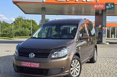 Минивэн Volkswagen Caddy 2015 в 