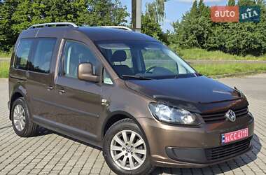 Минивэн Volkswagen Caddy 2015 в 