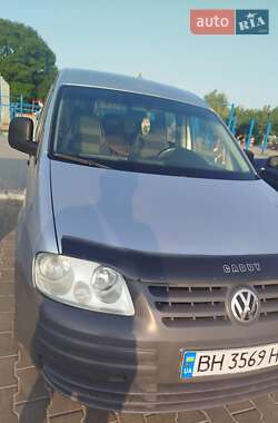 Минивэн Volkswagen Caddy 2004 в Измаиле