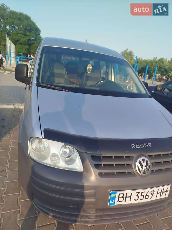 Минивэн Volkswagen Caddy 2004 в 