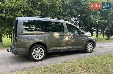 Минивэн Volkswagen Caddy 2023 в 