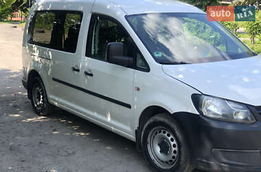 Минивэн Volkswagen Caddy 2012 в 