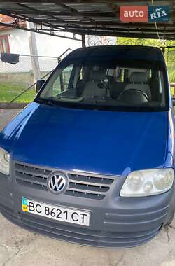 Минивэн Volkswagen Caddy 2005 в Львове