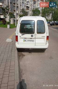 Минивэн Volkswagen Caddy 2002 в 