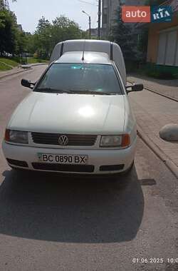 Минивэн Volkswagen Caddy 2002 в Львове