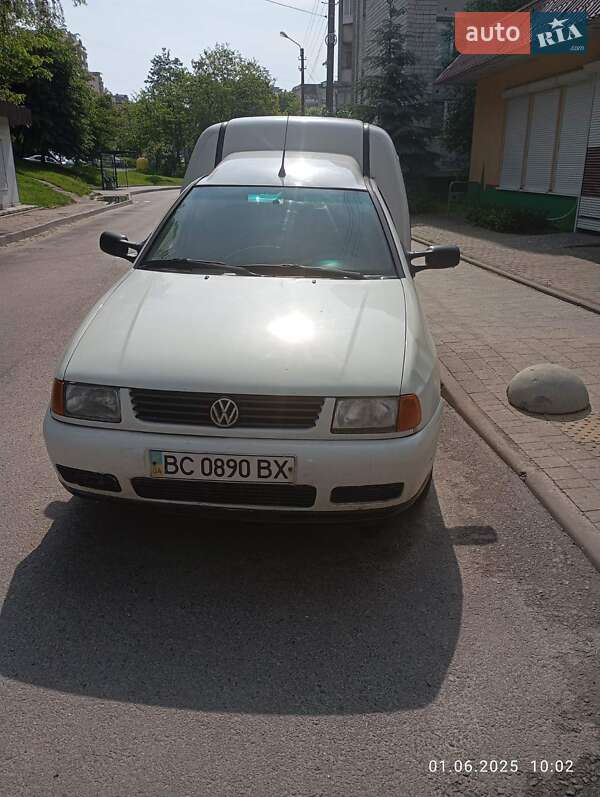 Минивэн Volkswagen Caddy 2002 в 