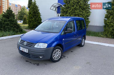Минивэн Volkswagen Caddy 2005 в Белой Церкви
