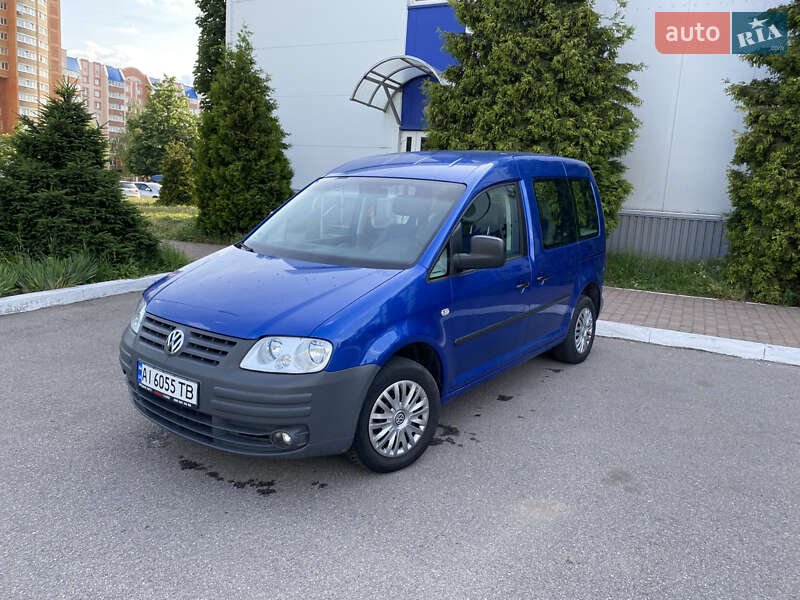 Минивэн Volkswagen Caddy 2005 в 