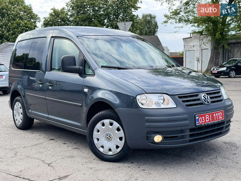Минивэн Volkswagen Caddy 2005 в Лубнах