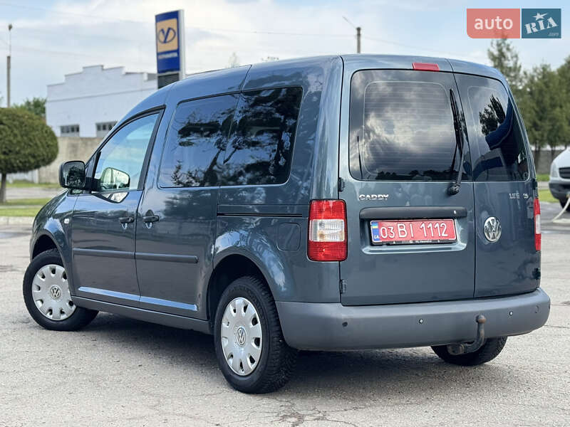 Минивэн Volkswagen Caddy 2005 в Лубнах