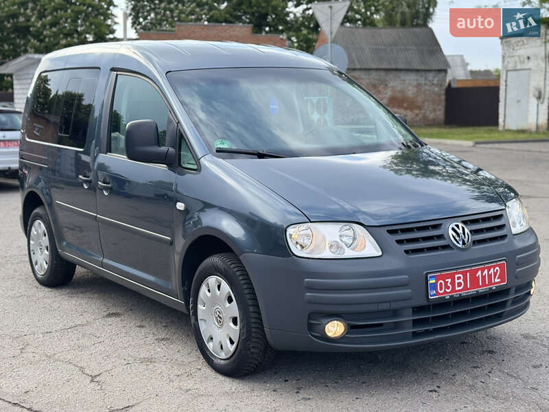 Минивэн Volkswagen Caddy 2005 в Лубнах