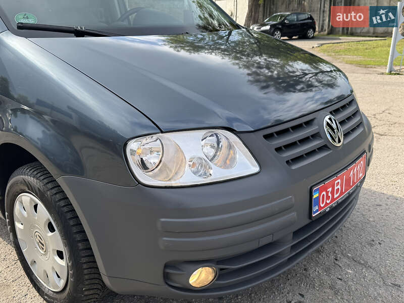 Минивэн Volkswagen Caddy 2005 в Лубнах