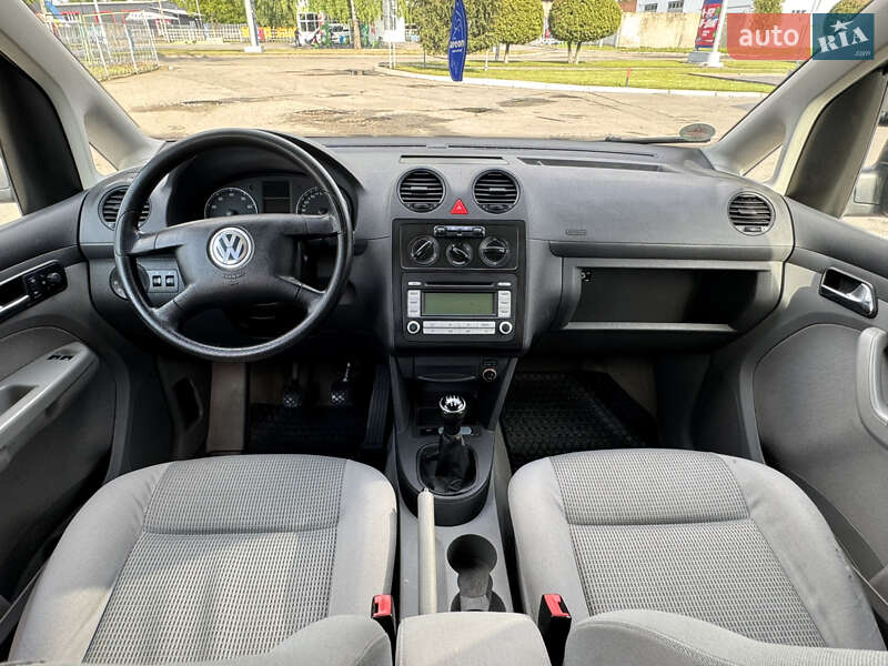 Минивэн Volkswagen Caddy 2005 в Лубнах