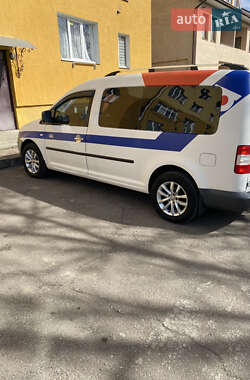 Минивэн Volkswagen Caddy 2008 в Ивано-Франковске