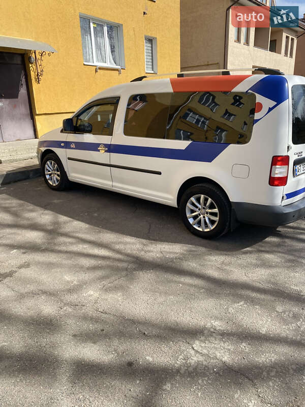 Volkswagen Caddy 2008