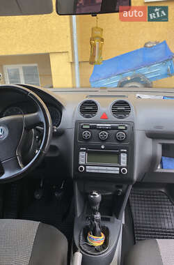 Минивэн Volkswagen Caddy 2008 в 