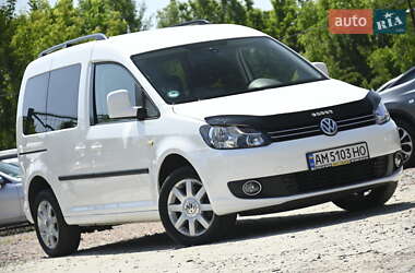 Минивэн Volkswagen Caddy 2012 в Бердичеве