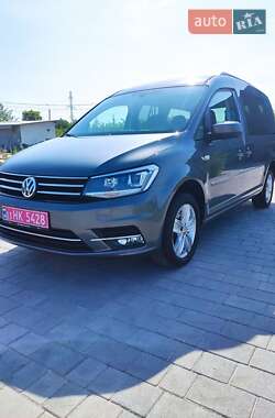 Мінівен Volkswagen Caddy 2017 в Хмельницькому