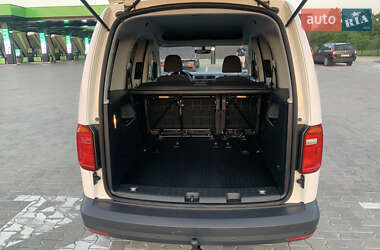 Минивэн Volkswagen Caddy 2018 в 