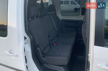 Минивэн Volkswagen Caddy 2018 в 