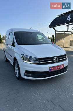 Грузопассажирский фургон Volkswagen Caddy 2020 в 