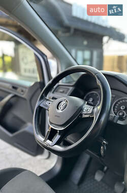 Грузопассажирский фургон Volkswagen Caddy 2020 в 