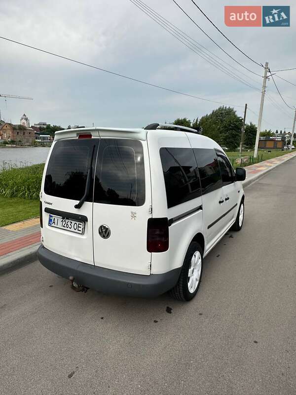 Минивэн Volkswagen Caddy 2008 в Белой Церкви