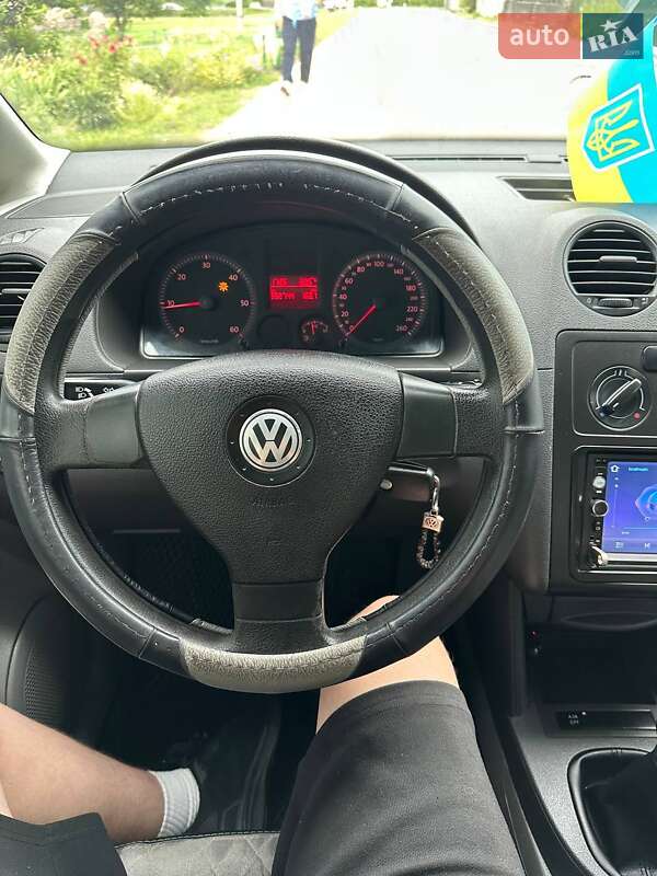 Минивэн Volkswagen Caddy 2008 в Белой Церкви