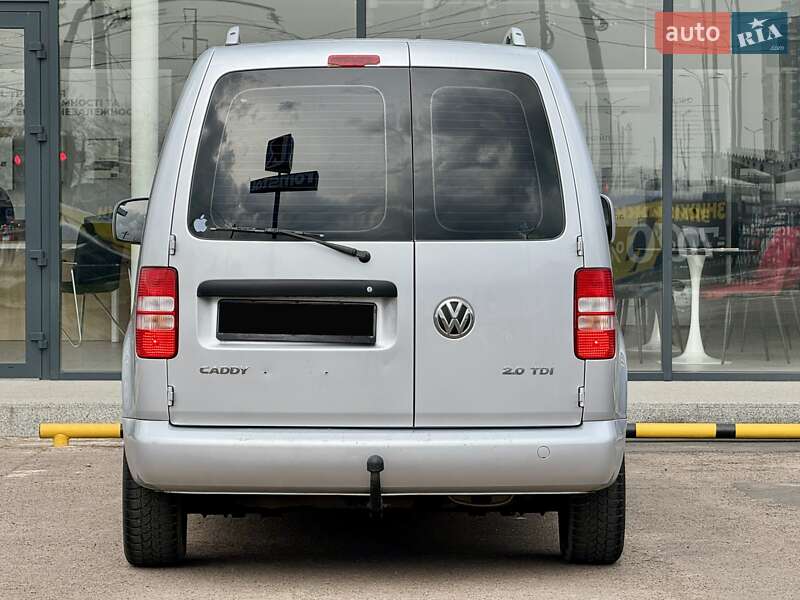 Грузовой фургон Volkswagen Caddy 2016 в Одессе