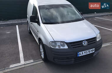 Вантажний фургон Volkswagen Caddy 2007 в Києві