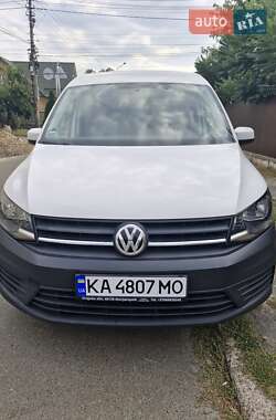 Мінівен Volkswagen Caddy 2017 в Києві