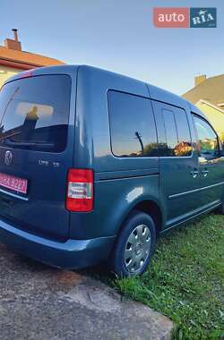 Минивэн Volkswagen Caddy 2008 в 