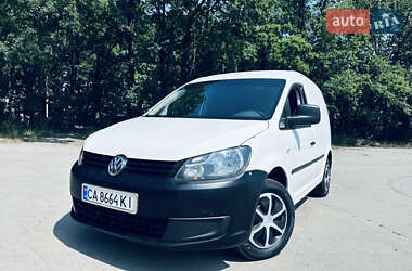 Грузовой фургон Volkswagen Caddy 2013 в Умани