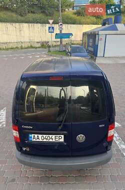 Минивэн Volkswagen Caddy 2004 в 