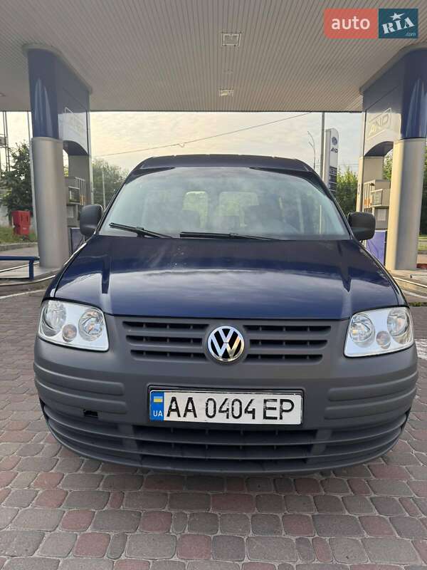 Минивэн Volkswagen Caddy 2004 в 