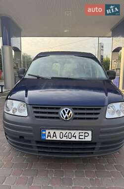 Минивэн Volkswagen Caddy 2004 в 