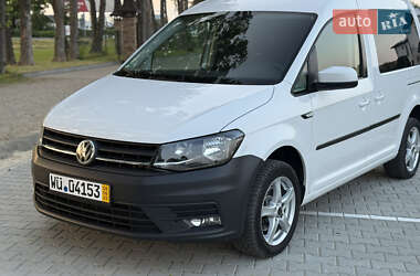 Мінівен Volkswagen Caddy 2019 в Стрию
