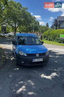 Минивэн Volkswagen Caddy 2011 в Рокитном