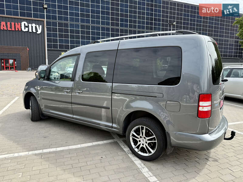 Минивэн Volkswagen Caddy 2014 в Луцке