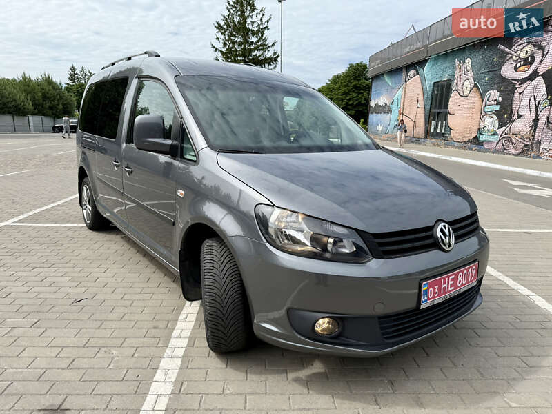 Минивэн Volkswagen Caddy 2014 в Луцке