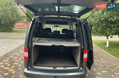 Минивэн Volkswagen Caddy 2008 в 
