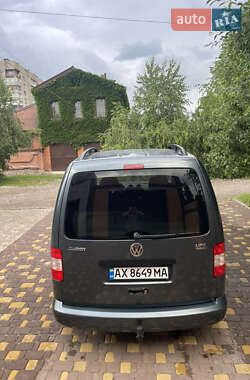 Минивэн Volkswagen Caddy 2008 в 