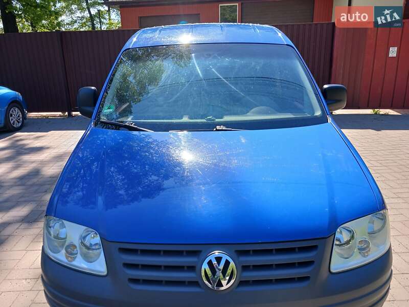Минивэн Volkswagen Caddy 2004 в Виннице