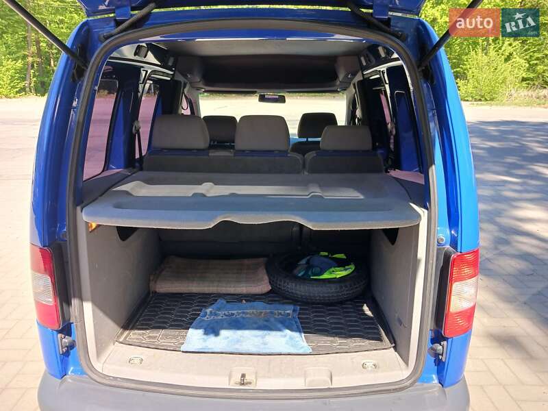 Минивэн Volkswagen Caddy 2004 в Виннице