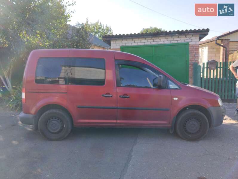 Volkswagen Caddy 2007