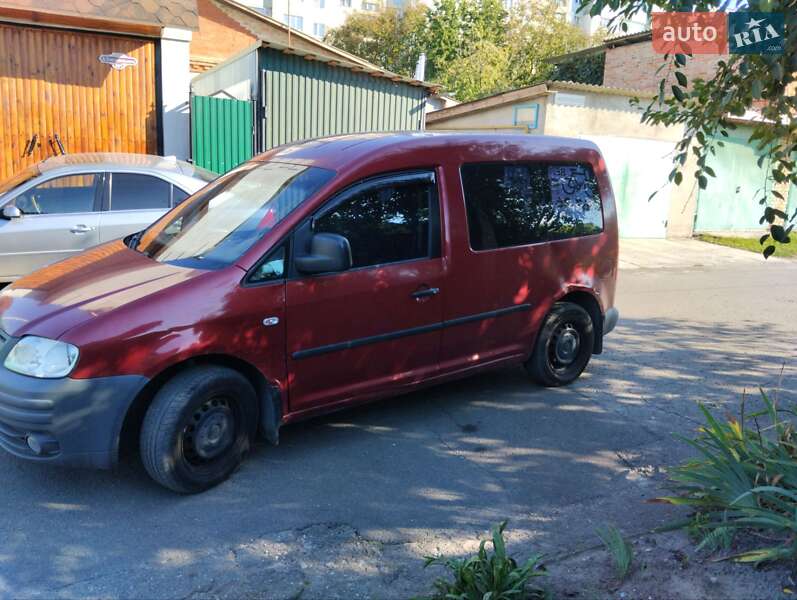 Минивэн Volkswagen Caddy 2007 в Хмельницком
