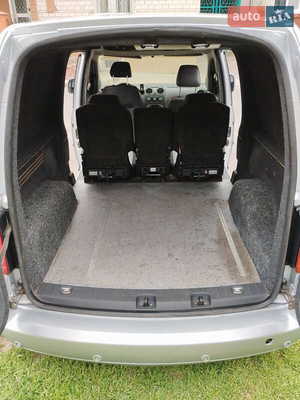 Вантажопасажирський фургон Volkswagen Caddy 2012 в Білій Церкві