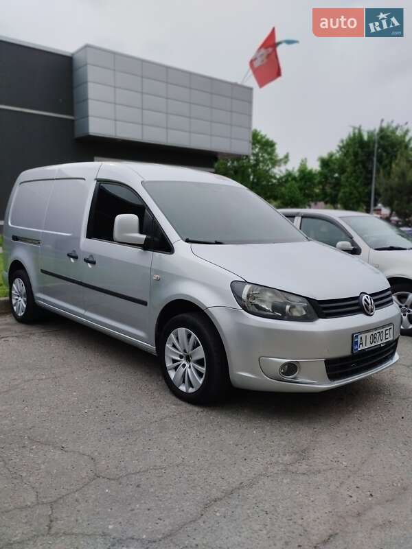 Вантажопасажирський фургон Volkswagen Caddy 2012 в Білій Церкві