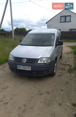 Мінівен Volkswagen Caddy 2004 в Радомишлі